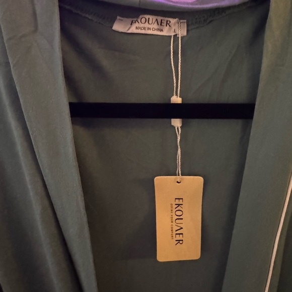 Ekouaer nwt Robes for Women Lightweight Bathrobe nwt - Picture 7 of 7